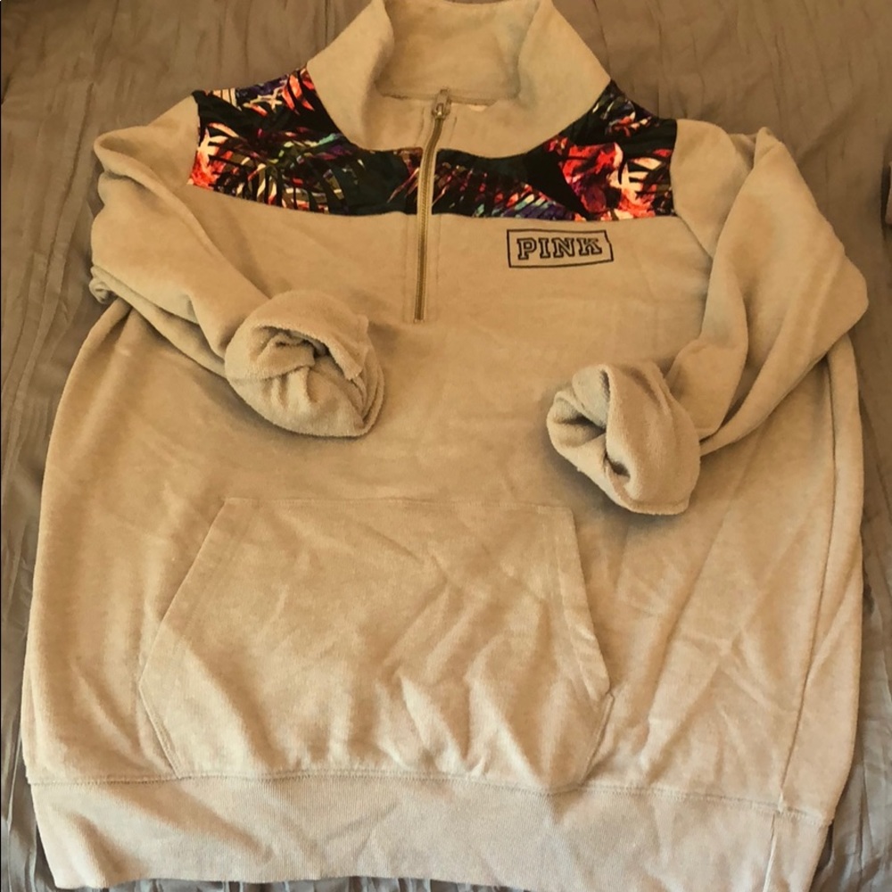 PINK half zip top ❤️